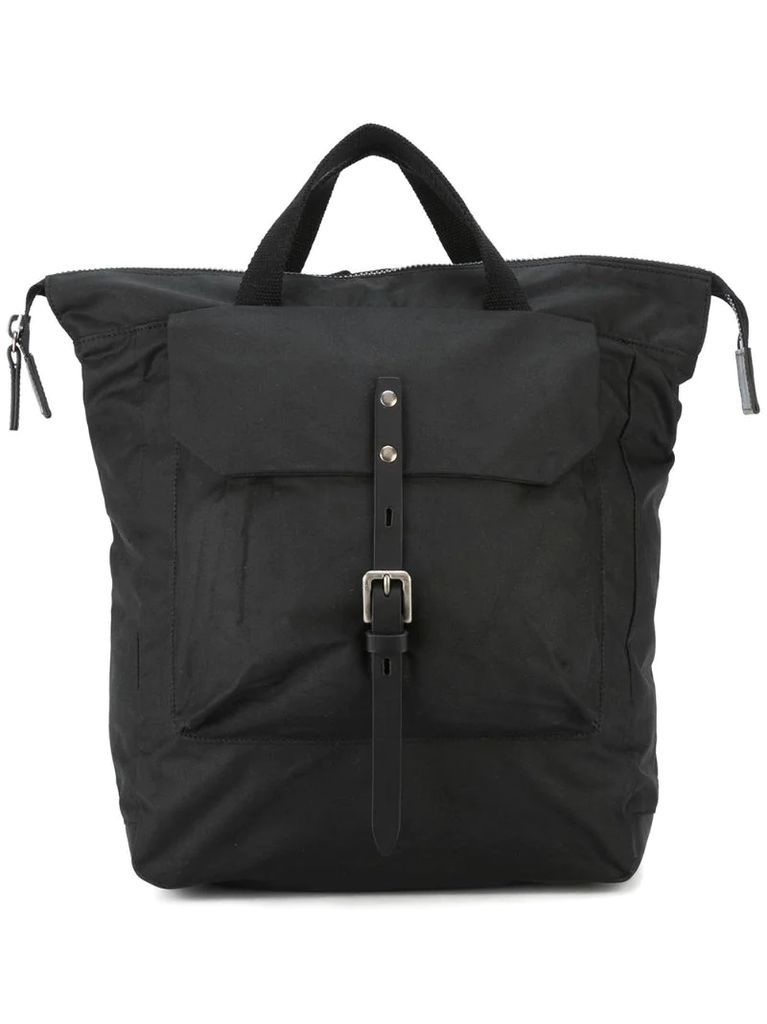 buckle front backpack