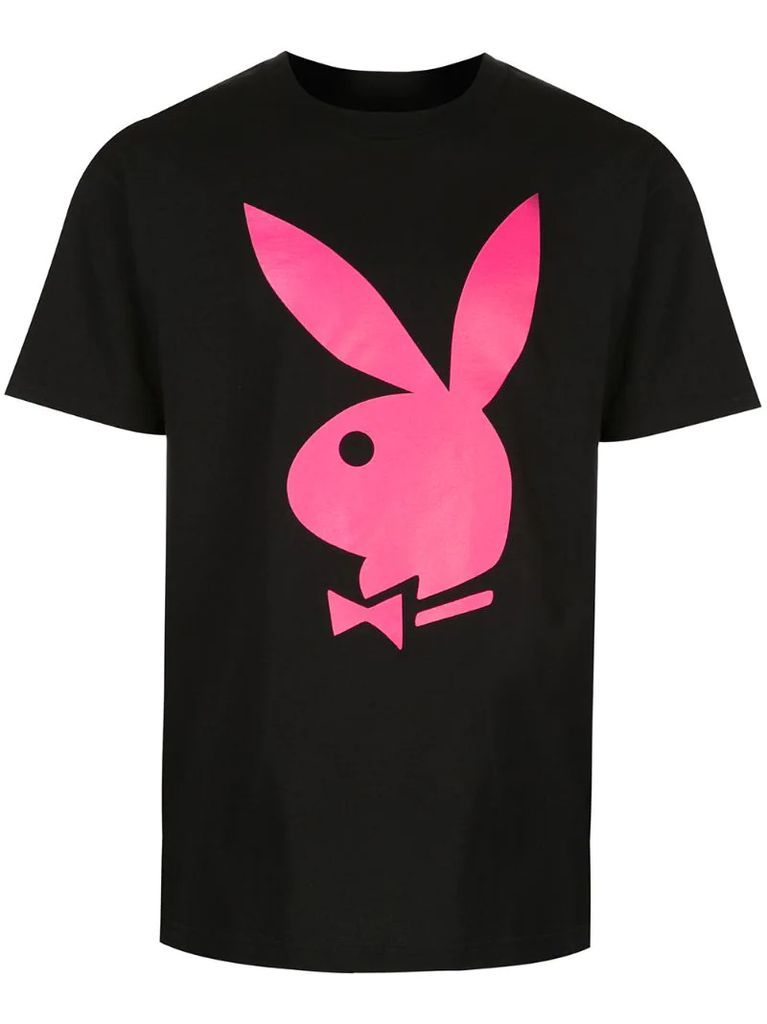 x Playboy print T-shirt