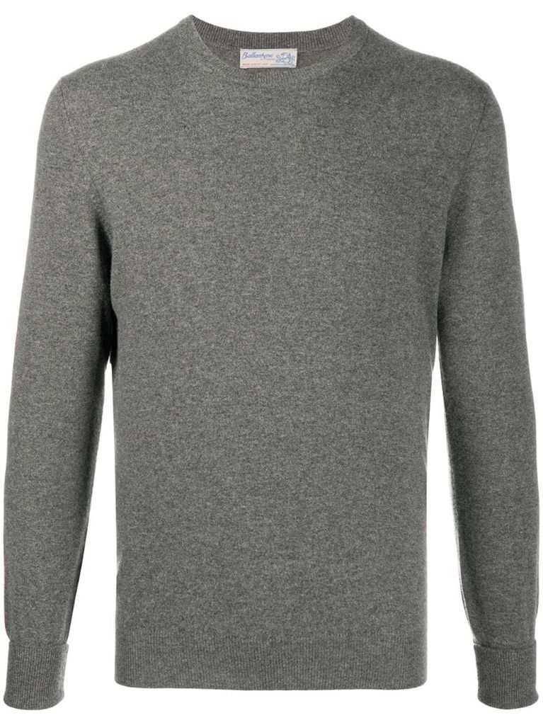 round neck jumper