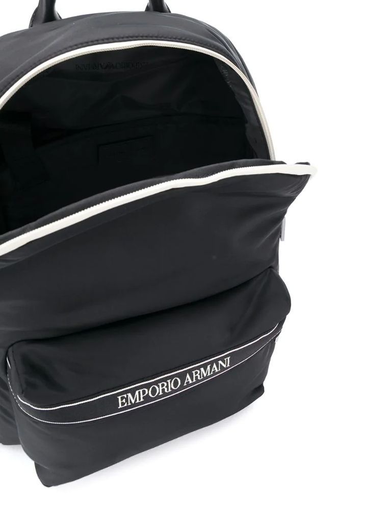monochrome shell backpack