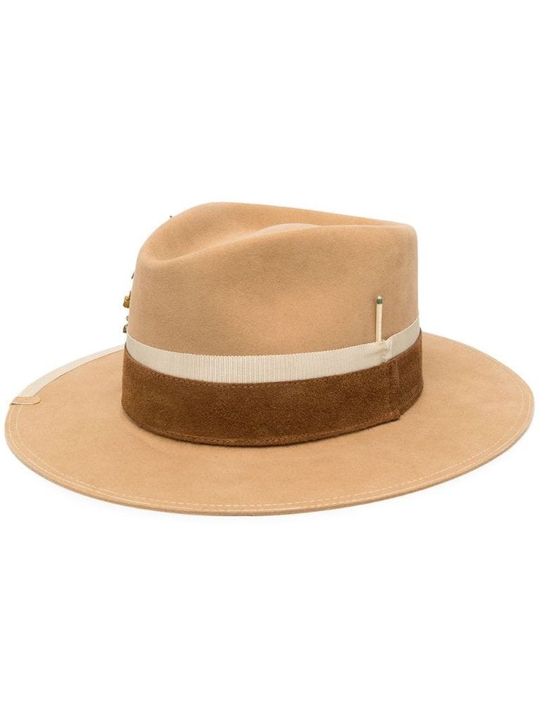 Rochas fedora hat