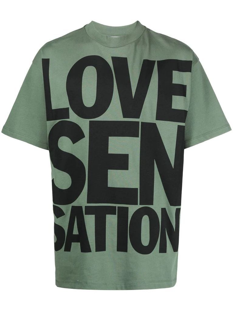 Love Sensation print T-shirt