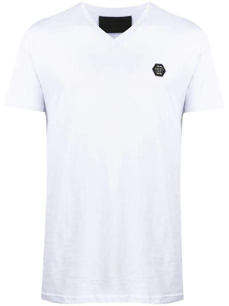 King Plein-print cotton T-shirt