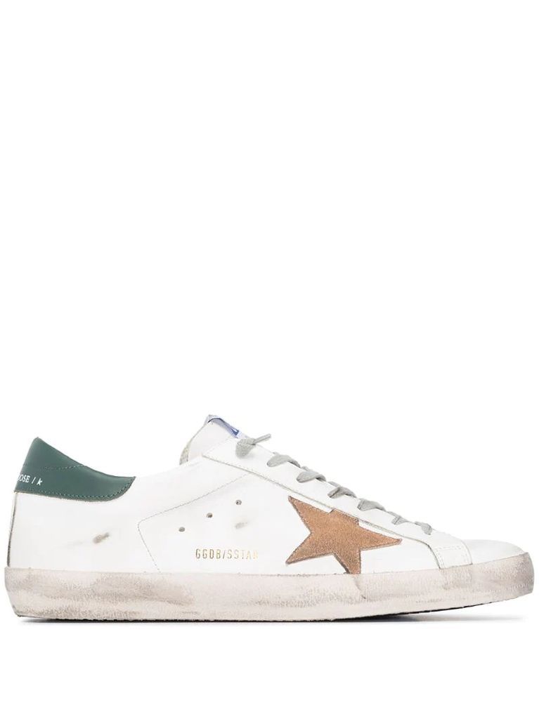 Superstar lace-up sneakers