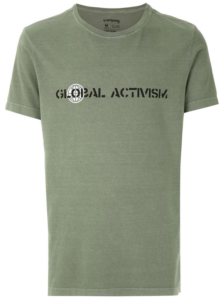 global activism T-shirt