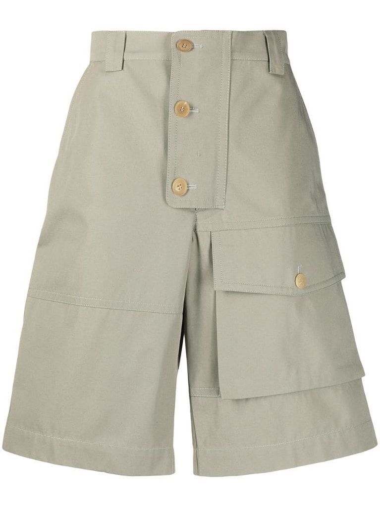 Laurier cargo shorts