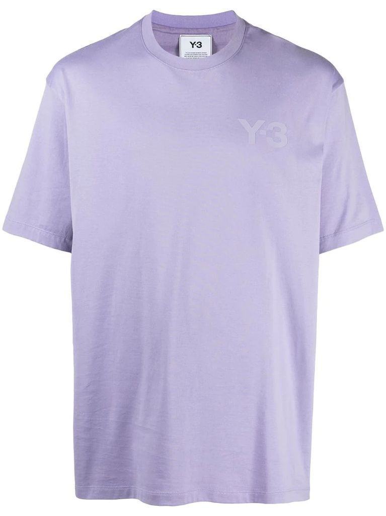 tonal logo print cotton T-shirt