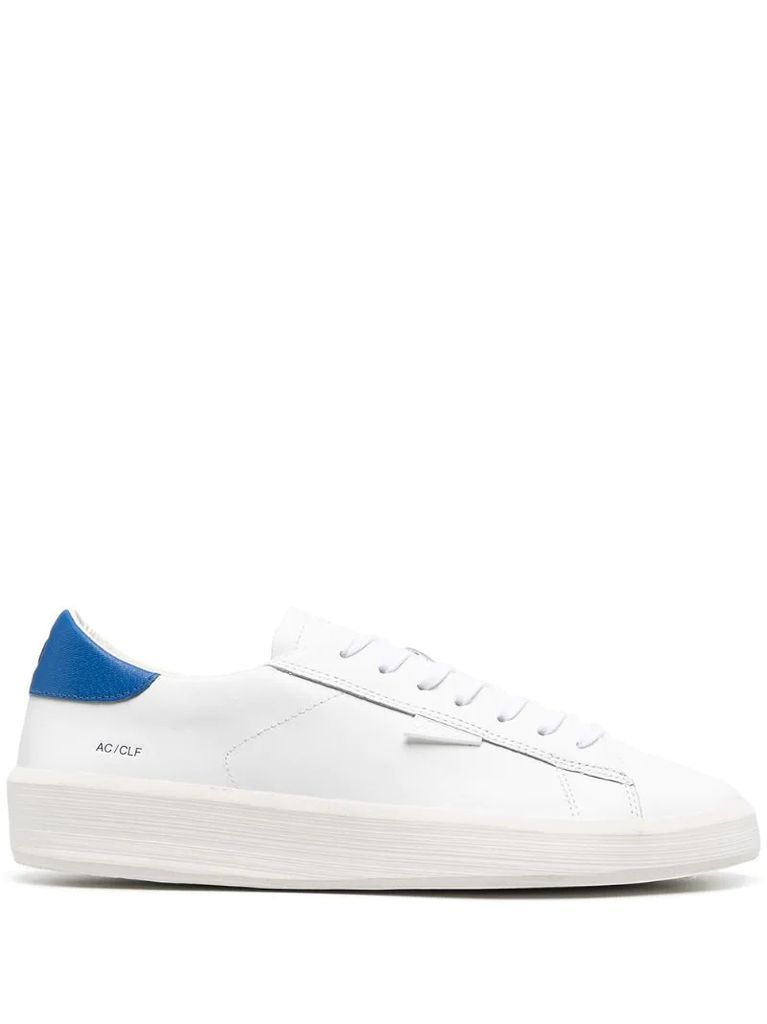 Ace mono leather sneakers