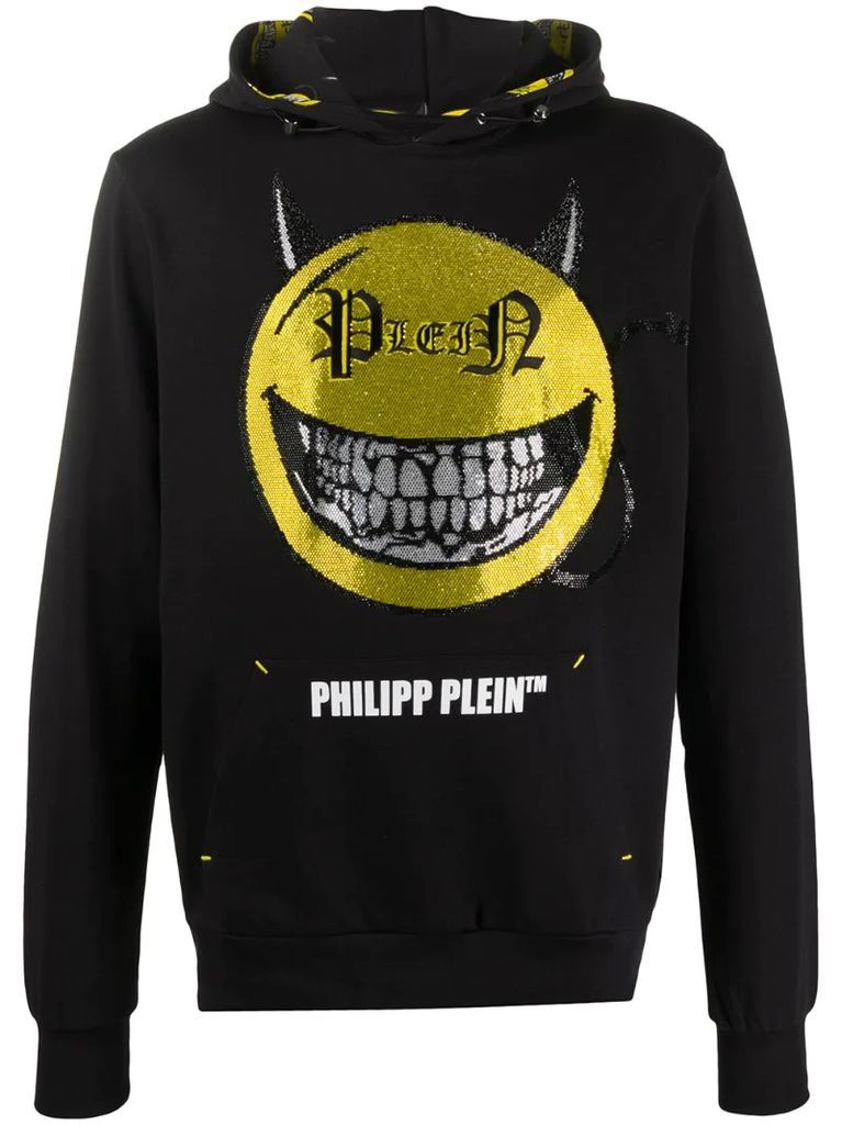 signature evil smile hoodie