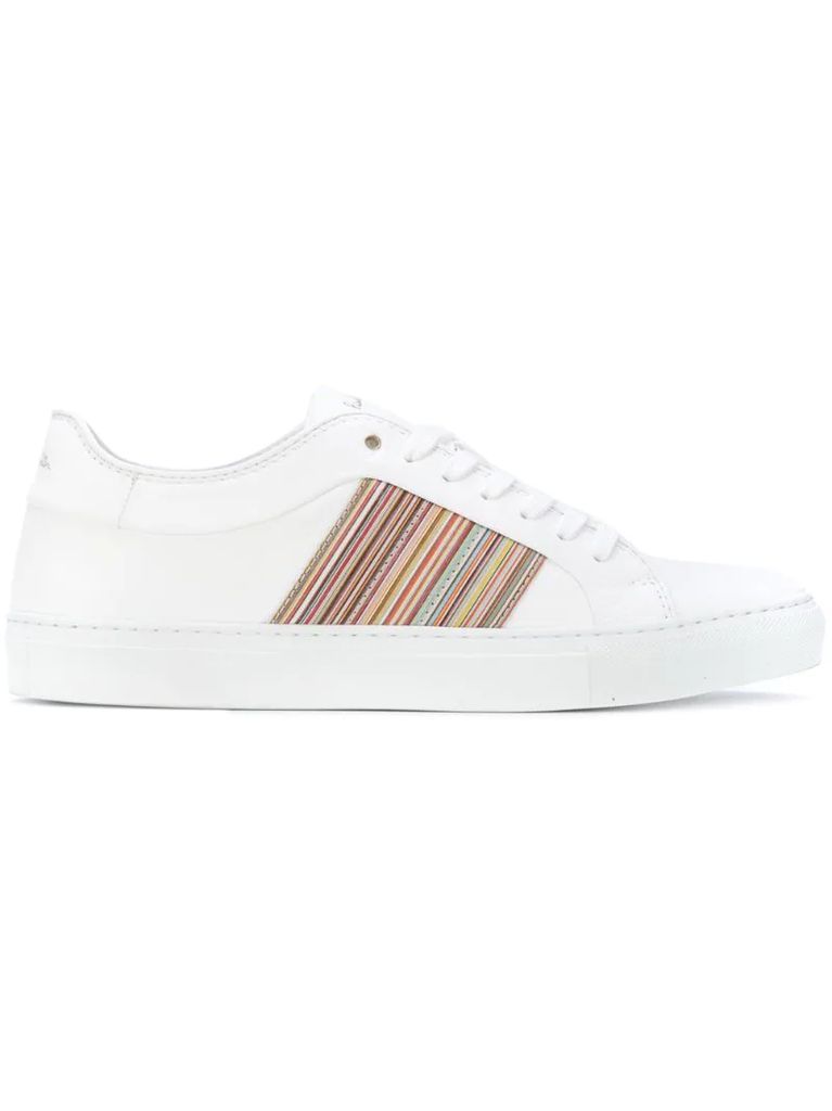 lateral multi-stripes sneakers