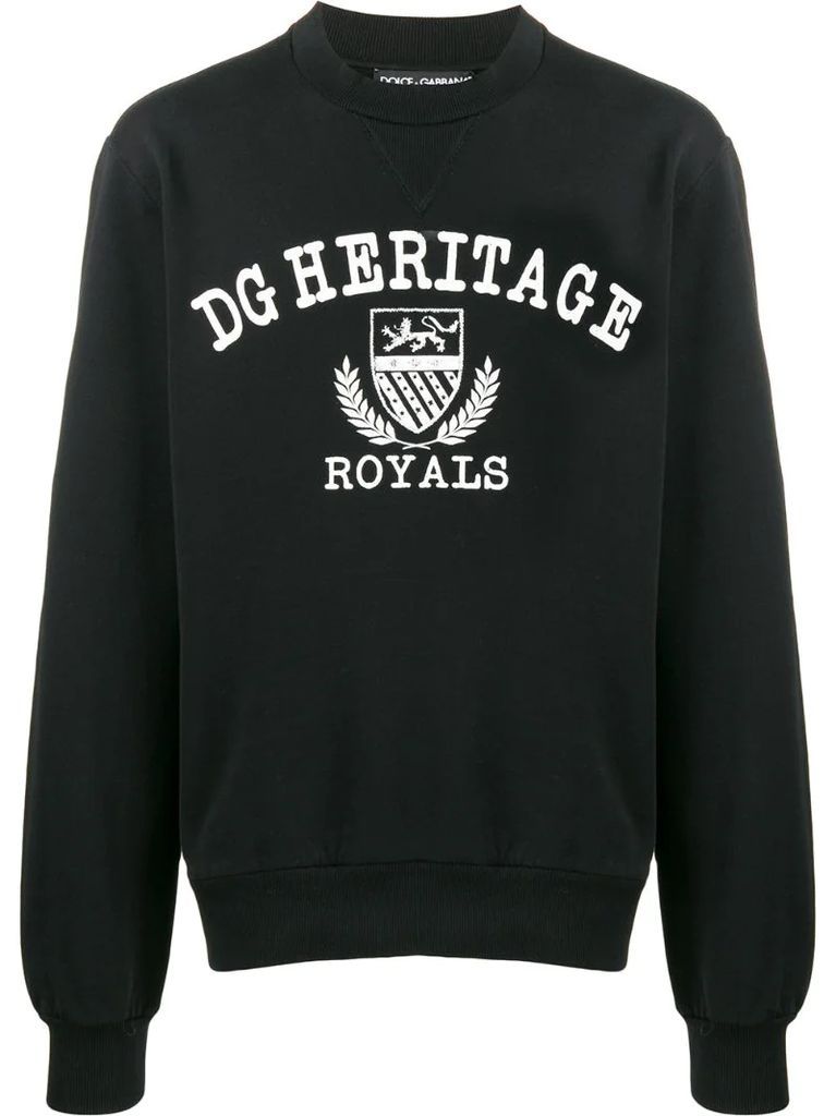 DG Heritage Royals sweatshirt