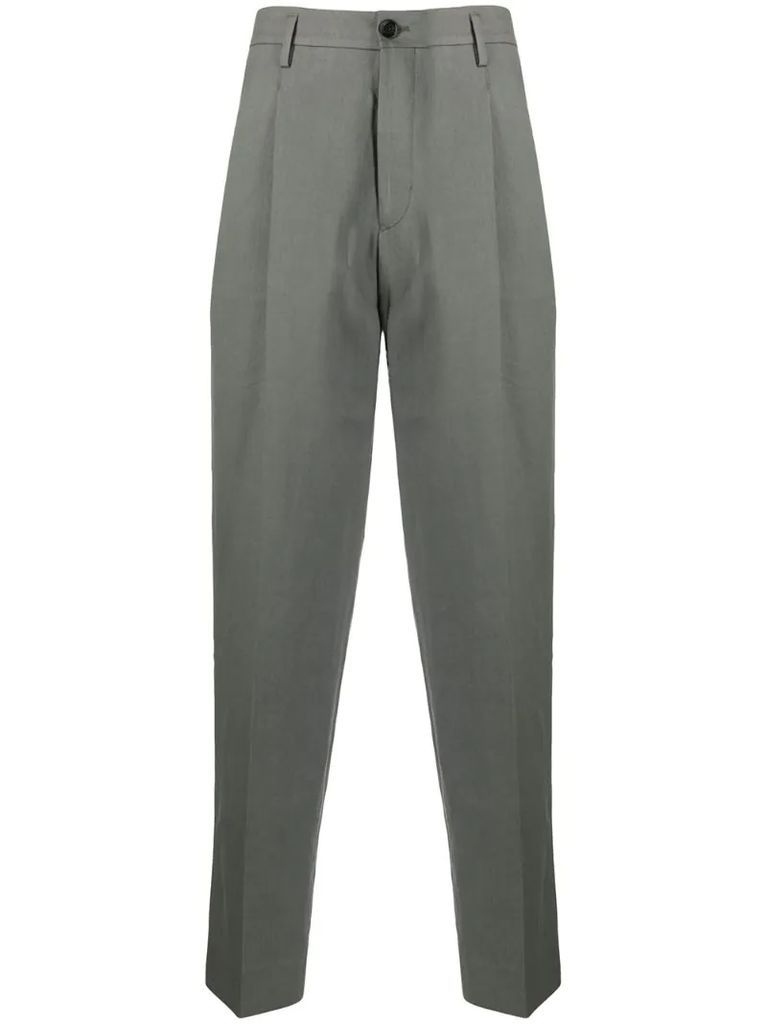 M. Samson linen trousers