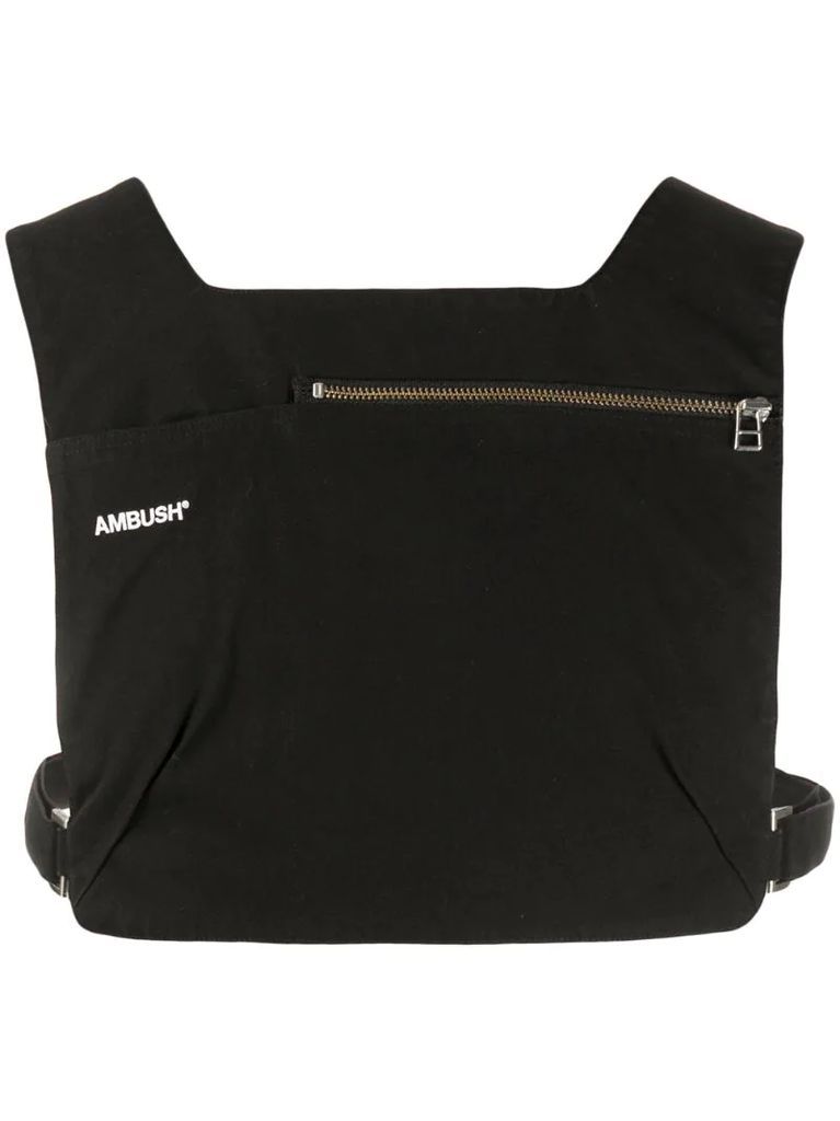 vest-style harness bag