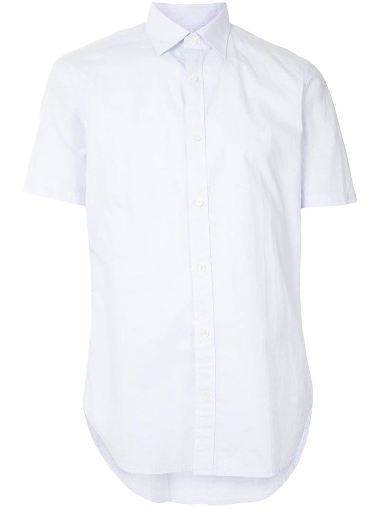 short sleeved piqué shirt