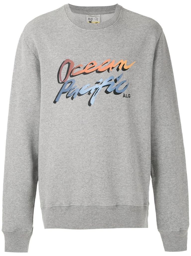 Califórina + OP printed sweatshirt