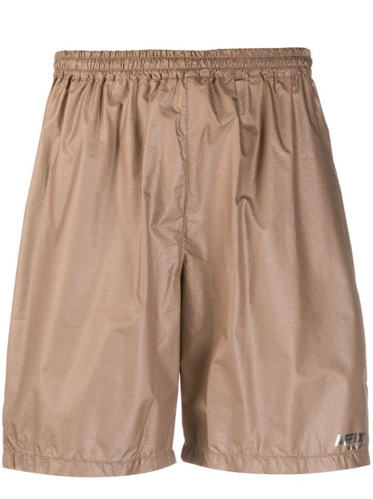 Ripstop Technical track shorts