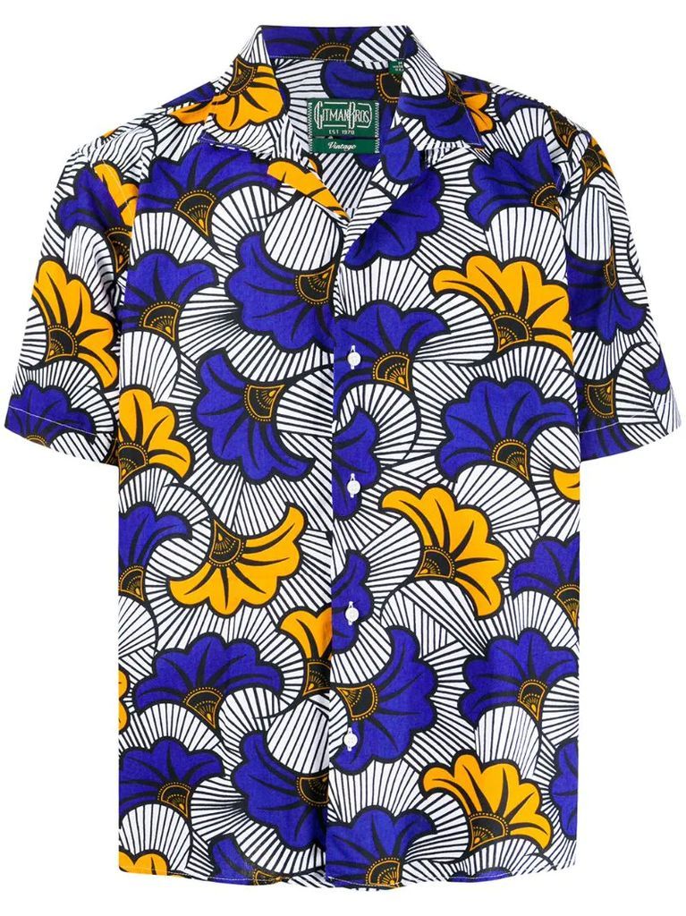 Africa Floral print shirt