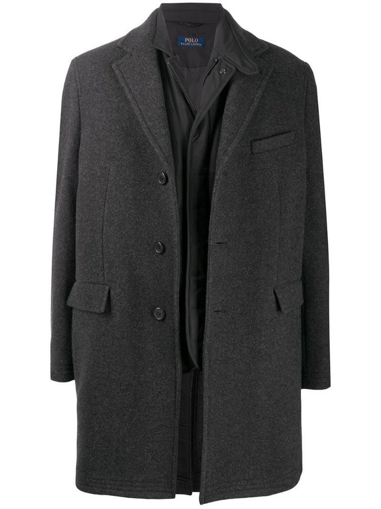 Melton 2-in-1 top coat