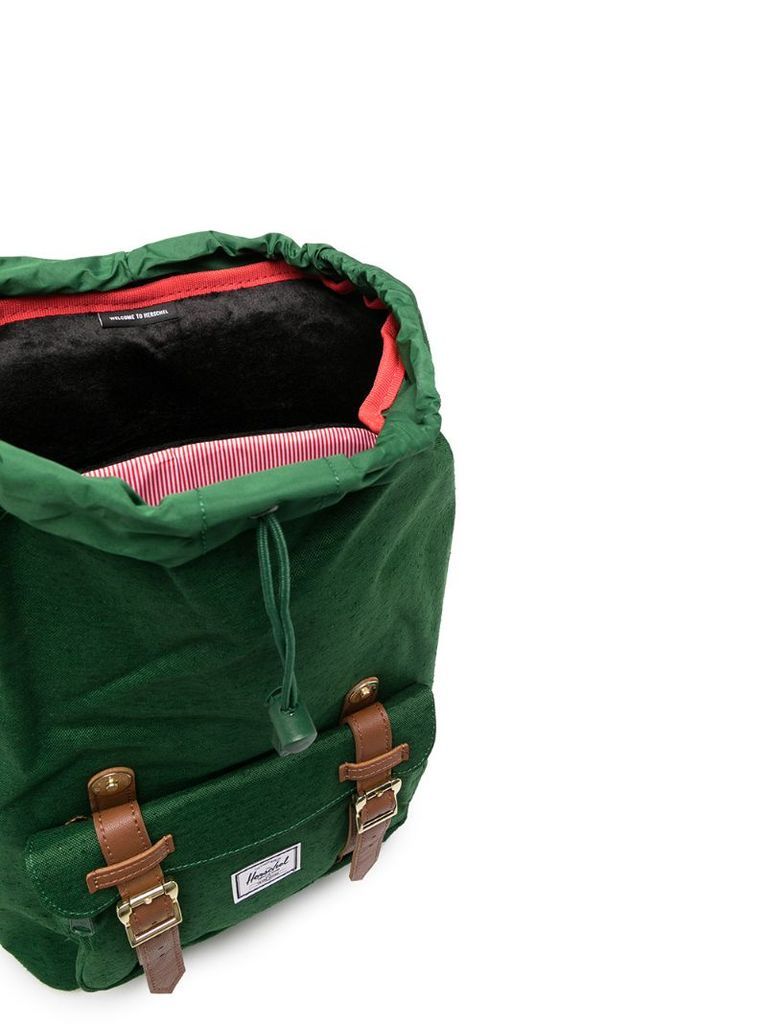 satchel multi-pocket backpack