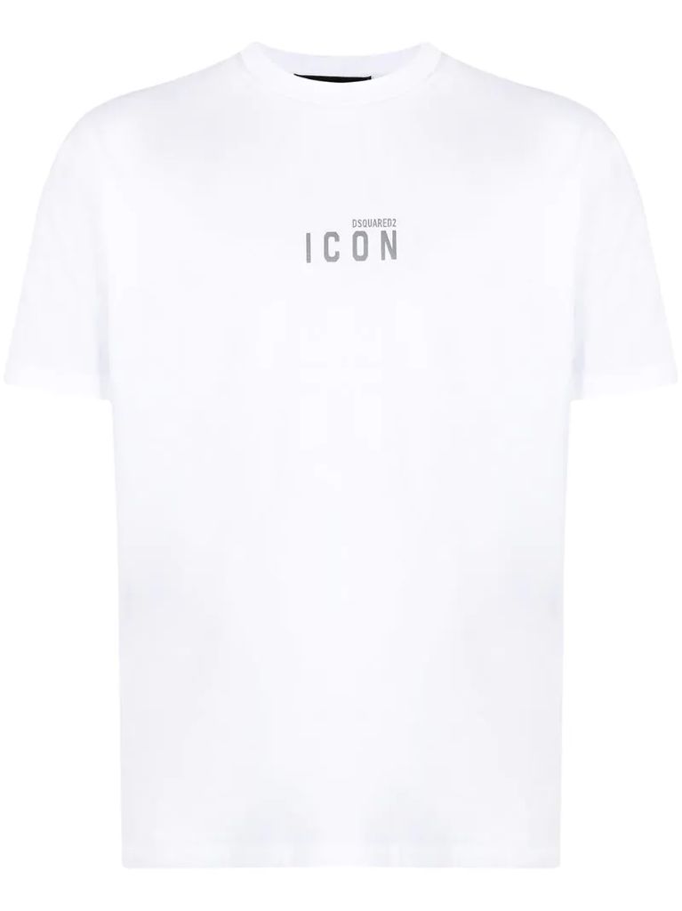 Icon-print T-shirt