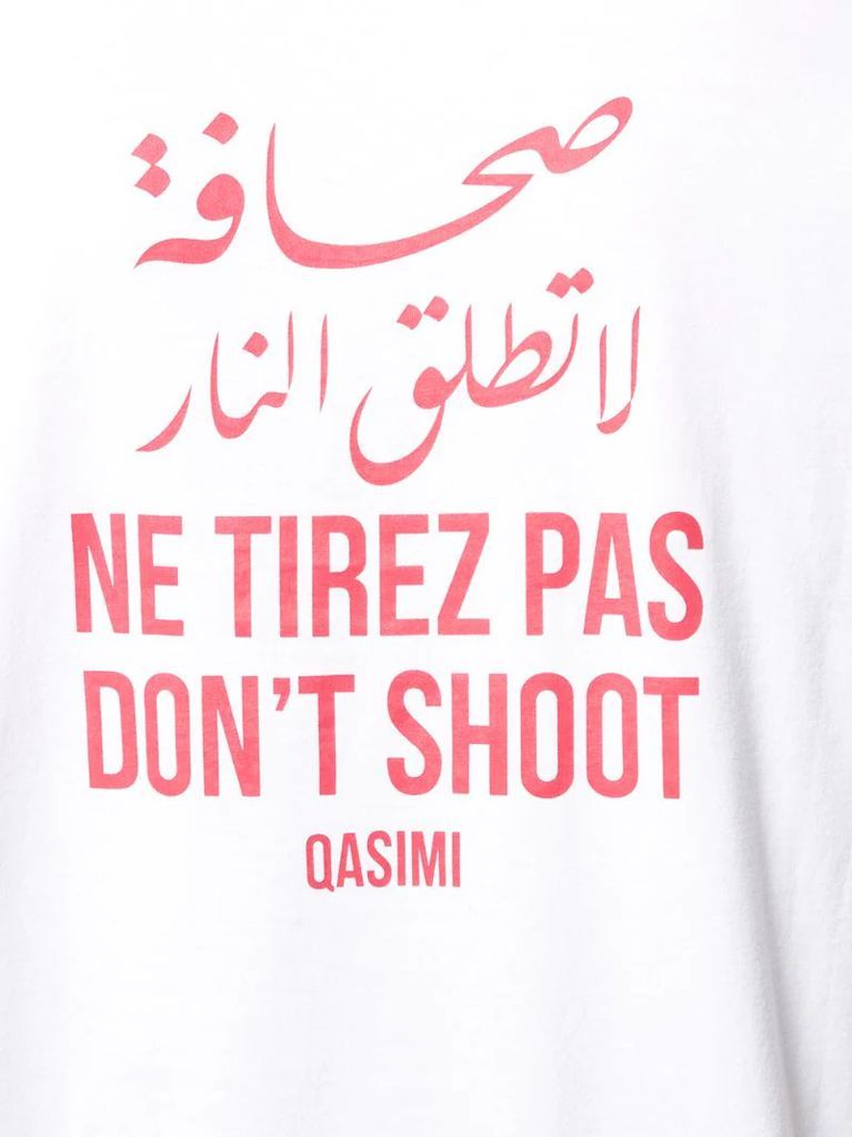 'Don't Shoot' t-shirt