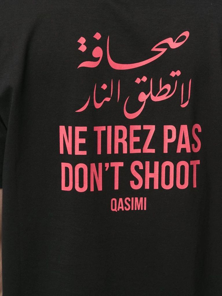 'DON'T SHOOT' t-shirt