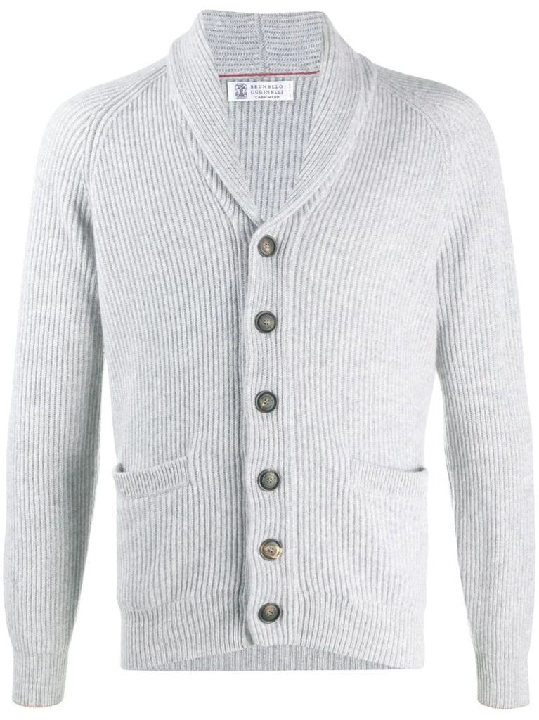 button-up cardigan