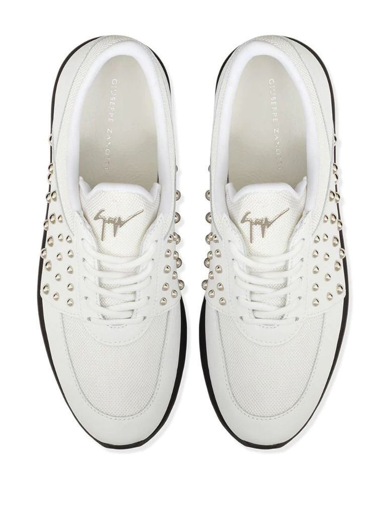 rounded stud sneakers