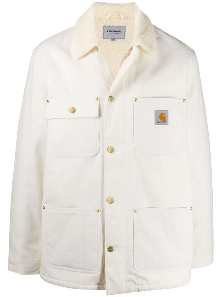 button-up shirt jacket