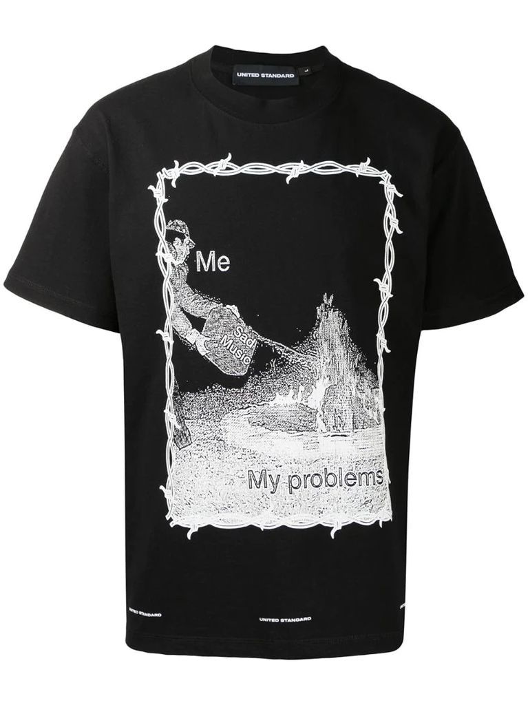 sad music meme T-shirt