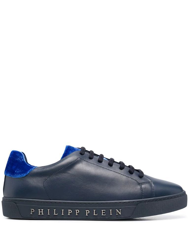 Iconic Plein low-top sneakers