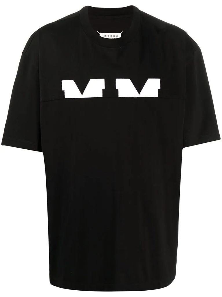 M-logo short-sleeved T-shirt