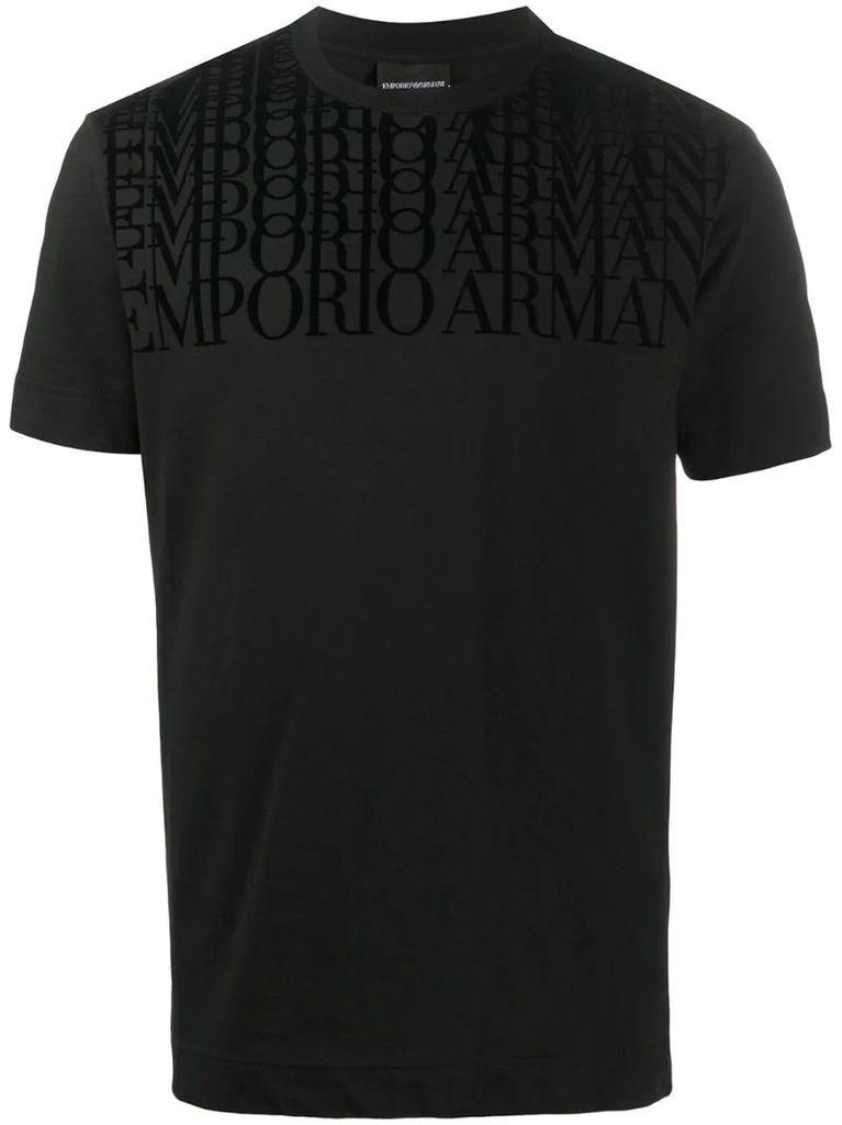 repeat logo print T-shirt