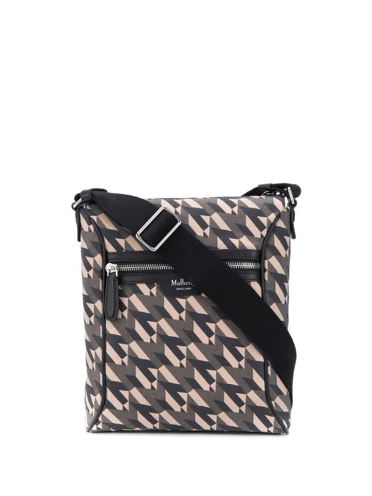 logo-print crossbody bag