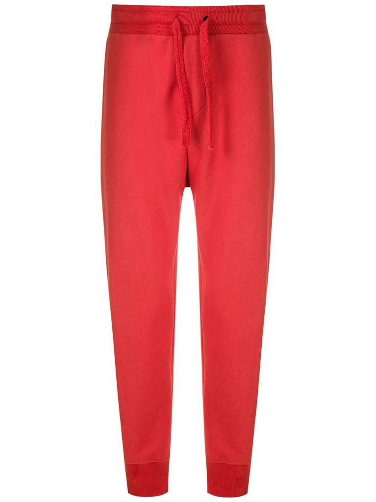 Fleece Color jogging trousers