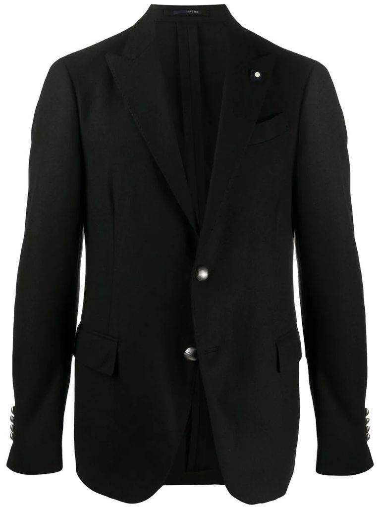 casual tailored blazer