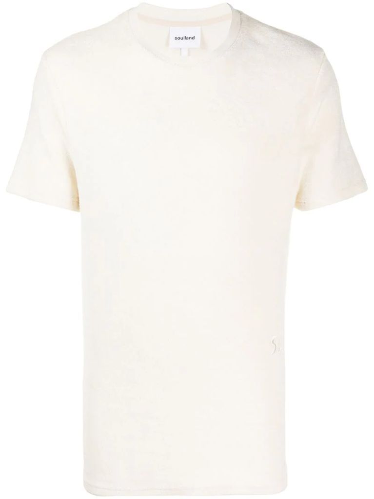 Liam embroidered-logo T-shirt
