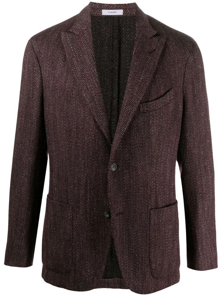 wool blazer jacket