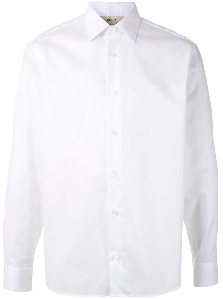 longsleeved cotton shirt