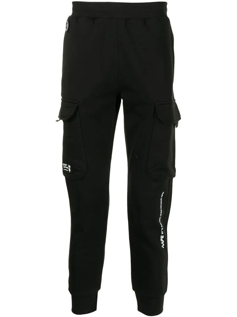 cargo track trousers