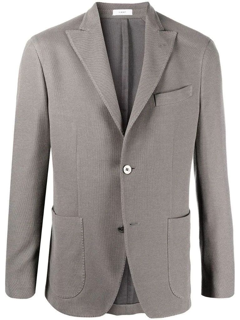 tailored fitted blazer