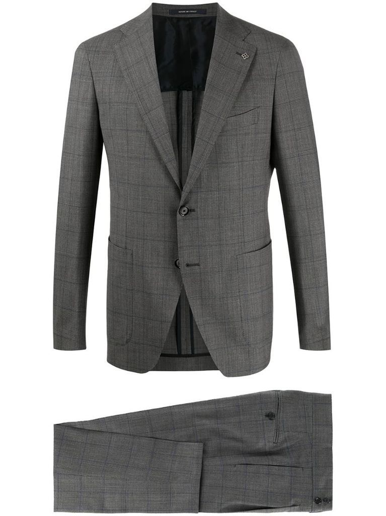 check two-piece suit