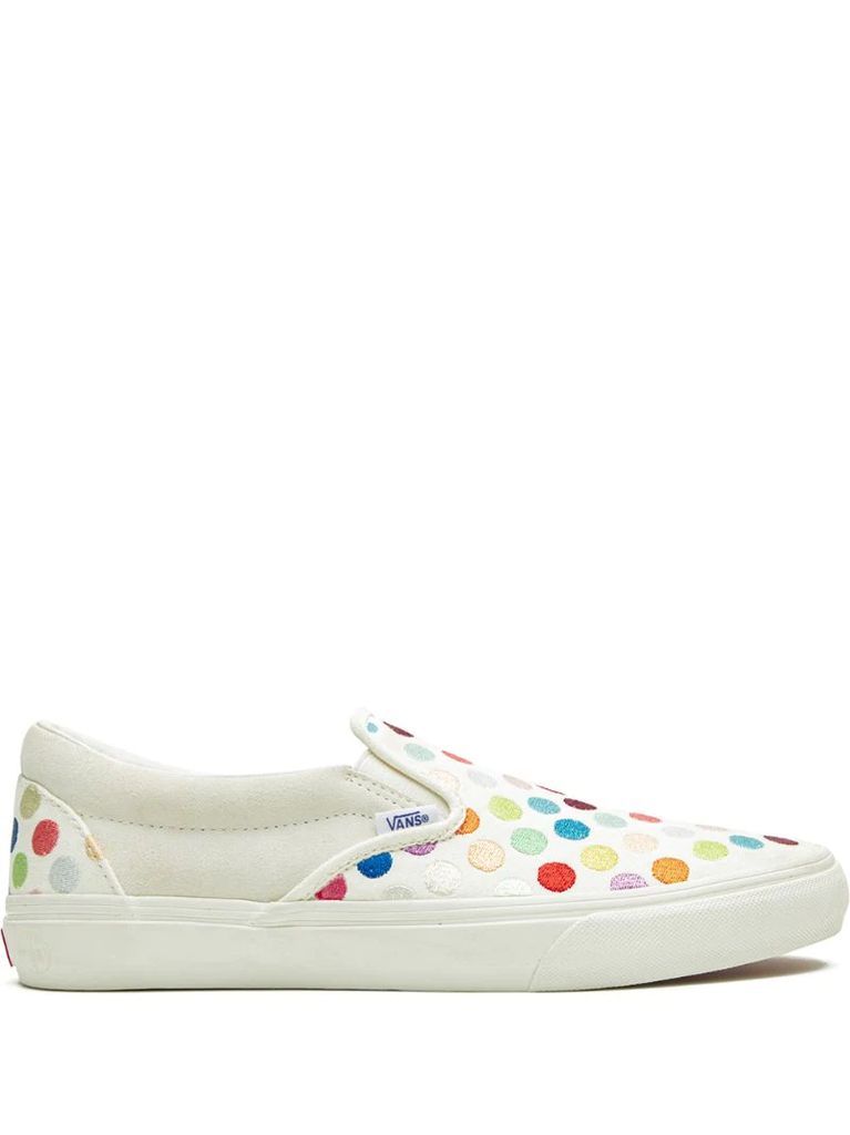 x Damien Hirst x Palms Classic Slip-On sneakers