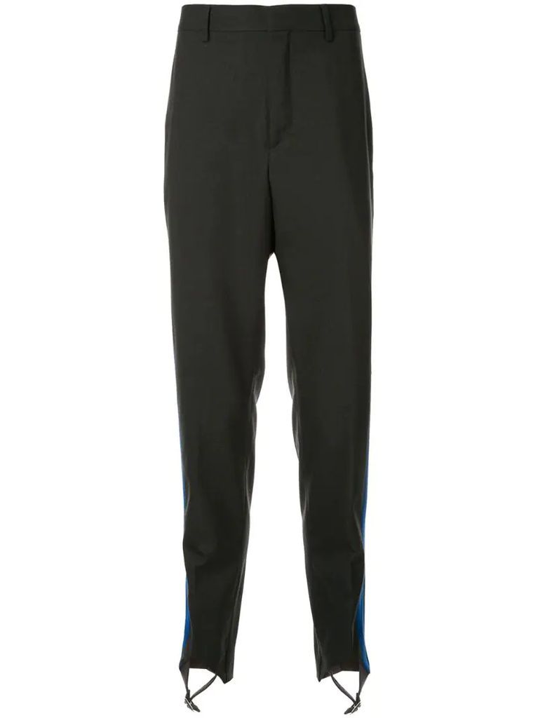Parker tailored stirrup trousers