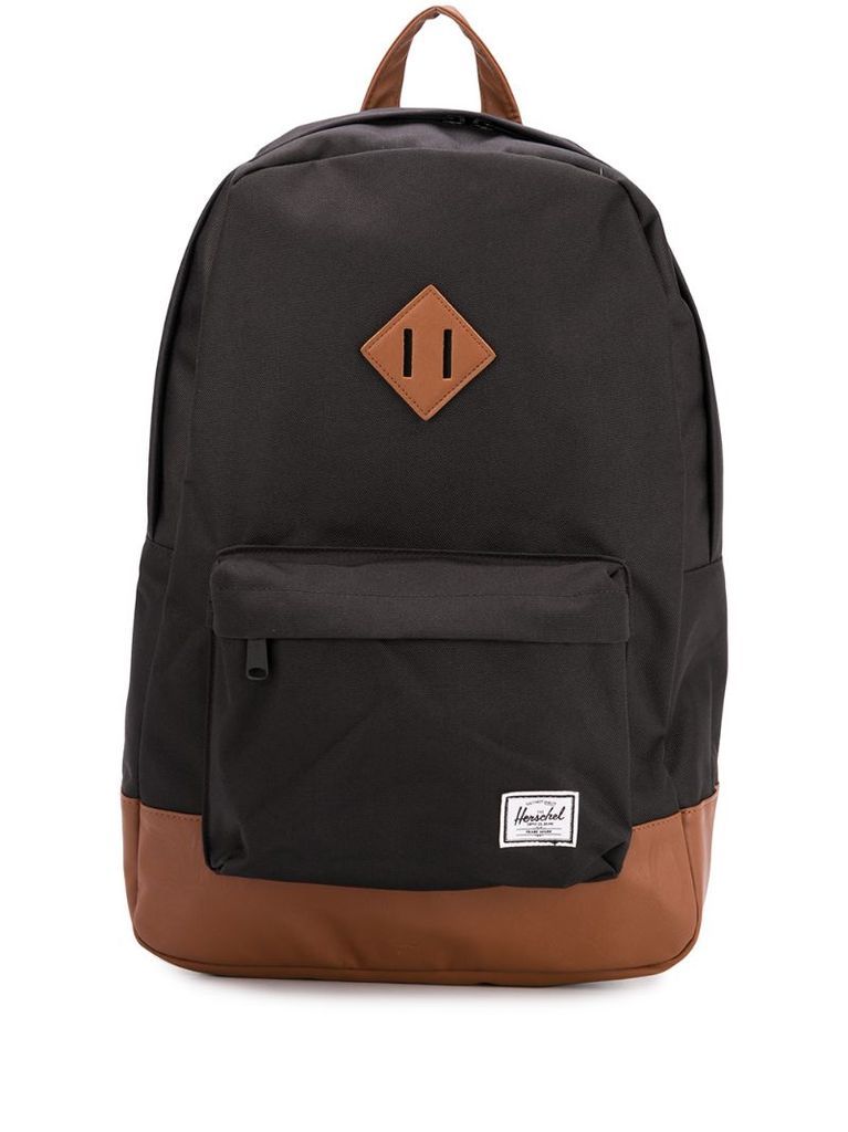 Heritage colour-block backpack