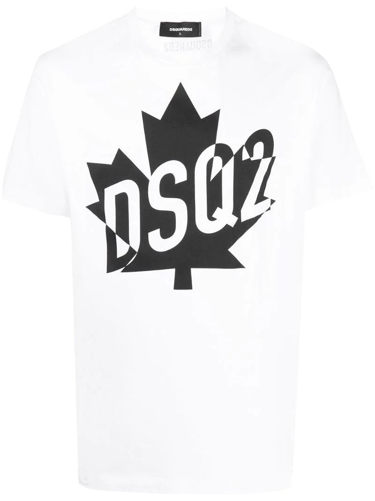 Canada logo print T-shirt