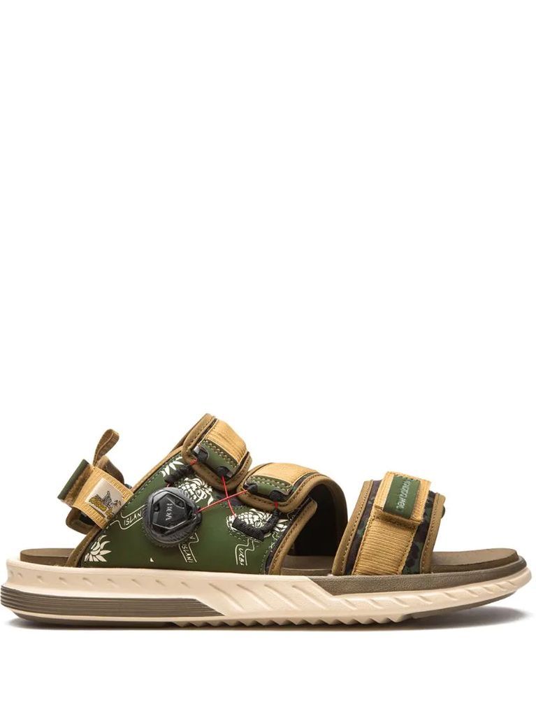 Limited Edt x SBTG x 900 'Urban Islander' sandals