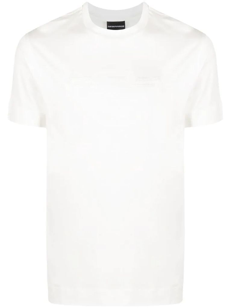 embroidered-logo cotton T-Shirt