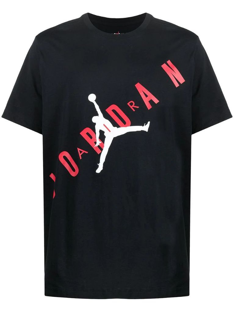 Air Jordan logo-print cotton t-shirt