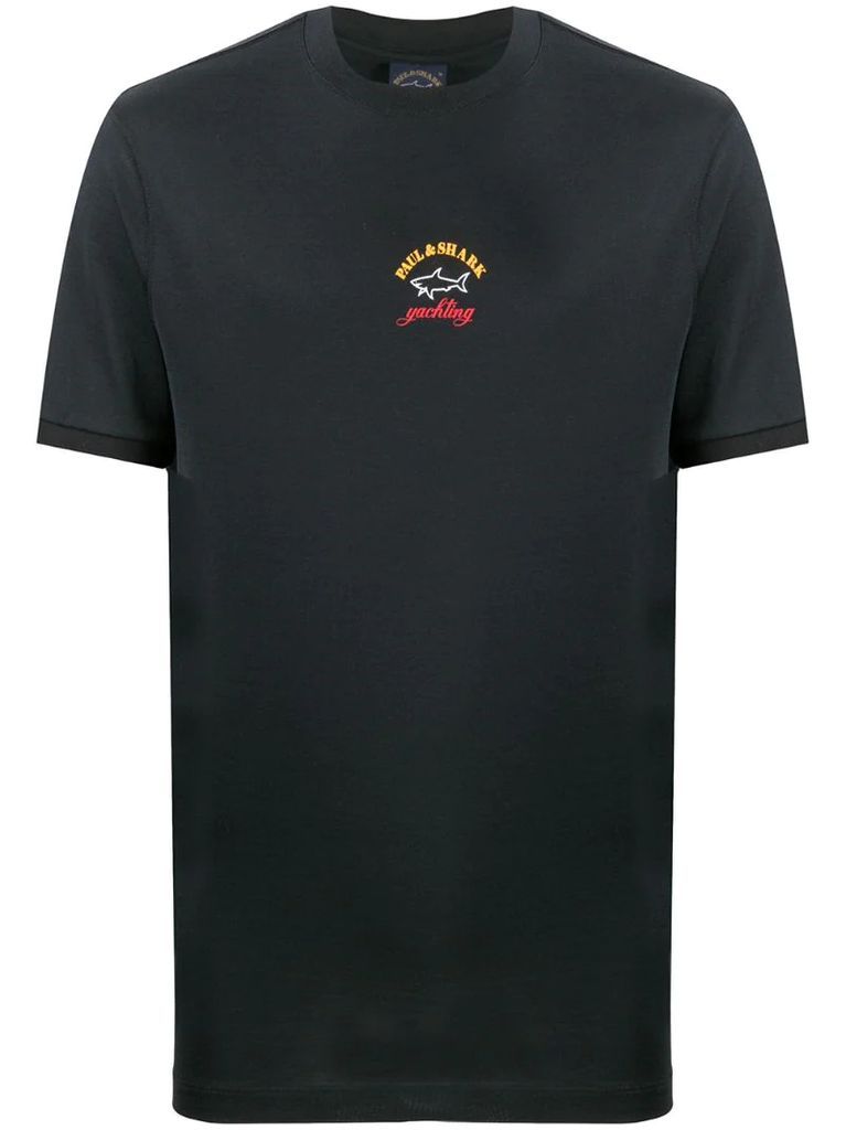 short sleeve printed logo T-shirt